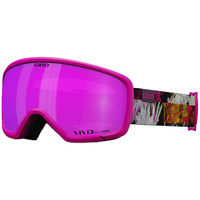 Защитные очки Giro Millie, розовый / белый / черный