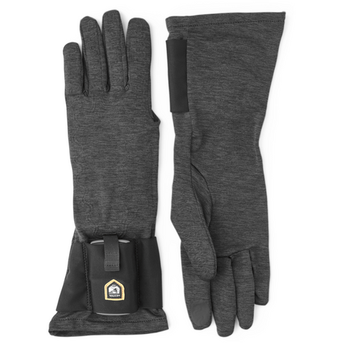 Перчатки Hestra Tactility Heat Liner, серый