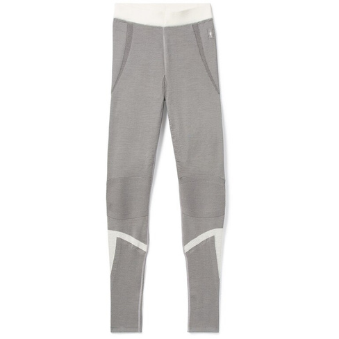 Базовые брюки Smartwool Intraknit Merino 250 Thermal Color Block, серый
