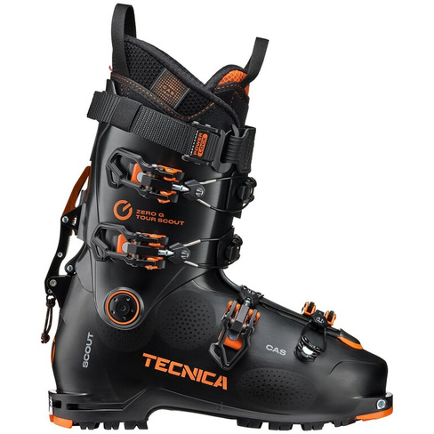 Ботинки Technical Zero G Tour Scout лыжные, чёрный