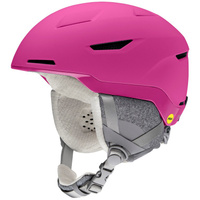 Лыжный шлем MIPS Smith, фуксия