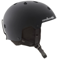 Шлем Sandbox Legend Snow Helmet, черный