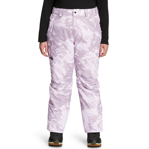 Брюки женские The North Face Freedom Insulated Plus Plus, lavender tonal mountainscape print