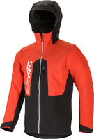Велосипедная куртка Alpinestars Nevada Softshell, черный/красный