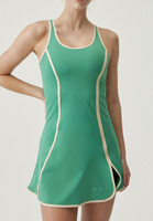 Платье для тенниса Born Living Yoga, зеленый