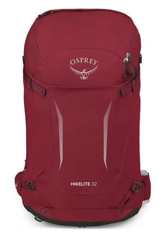 Рюкзак треккинговый Osprey Hikelite, бордовый