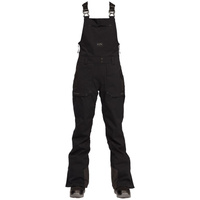 Горнолыжные брюки с подтяжками Billabong Drifter STX, черный