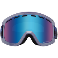 Лыжные очки Dragon D1 OTG, синий