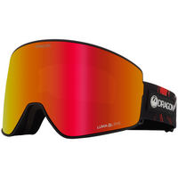 Лыжные очки Dragon PXV2, красный