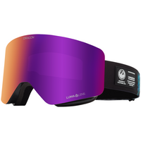 Лыжные очки Dragon R1 OTG Low Bridge Fit, черный
