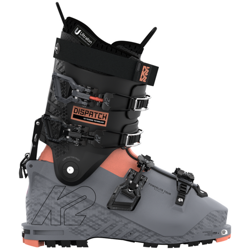 Лыжные ботинки K2 Dispatch W Alpine Touring, серый