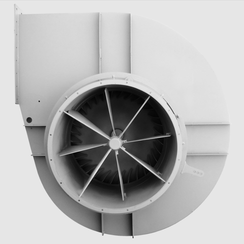 Дымосос котельный, вид: ДН-10, мощность: 11 кВт, центробежный