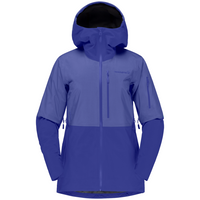 Утепленная куртка Norrona Lofoten GORE-TEX, синий