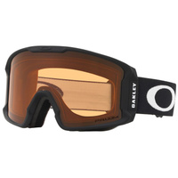 Лыжные очки Oakley Line Miner M, матовый черный