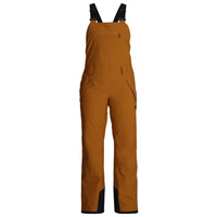 Горнолыжные брюки с подтяжками Outdoor Research Snowcrew Short, бронзовый