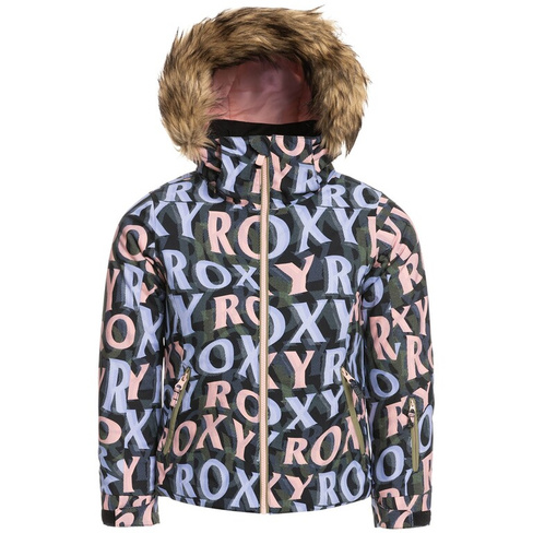 Утепленная куртка Roxy American Pie, черный