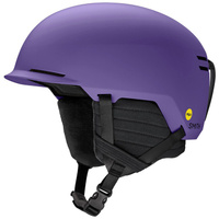 Лыжный шлем MIPS Smith, матовый фиолетовый