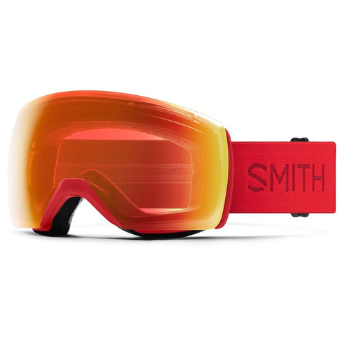 Лыжные очки Smith Skyline XL, лава