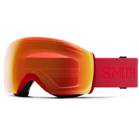 Лыжные очки Smith Skyline XL, красный
