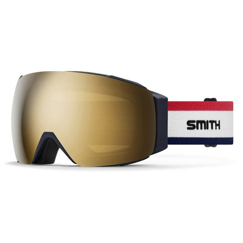 Лыжные очки Smith I/O MAG Low Bridge Fit, желтый