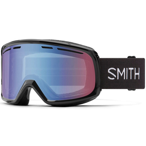 Лыжные очки Smith Range Low Bridge Fit, черный