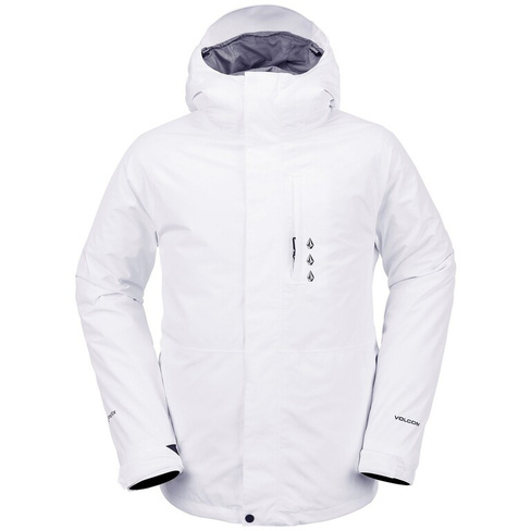 Утепленная куртка Volcom Dua GORE-TEX, белый