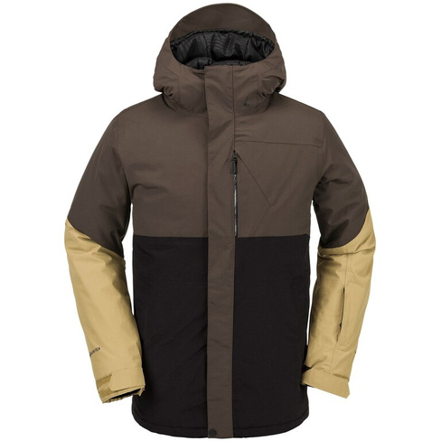 Утепленная куртка Volcom L Insulated GORE-TEX, коричневый