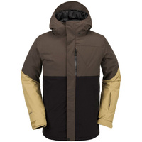 Утепленная куртка Volcom L Insulated GORE-TEX, коричневый