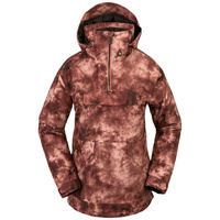 Утепленный пуловер GORE-TEX Volcom, розовый