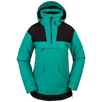 Утепленный пуловер GORE-TEX Volcom, зеленый