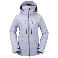 Утепленная куртка Volcom VS 3L Stretch GORE-TEX, сиреневый