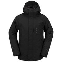 Утепленная куртка Volcom Dua Insulated GORE-TEX, черный