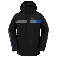 Утепленная куртка Volcom V.CO Stretch GORE-TEX, черный