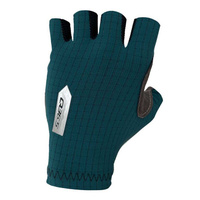 Короткие перчатки Q36.5 Pinstripe Summer Short Gloves, синий
