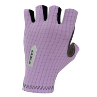 Короткие перчатки Q36.5 Pinstripe Summer Short Gloves, фиолетовый