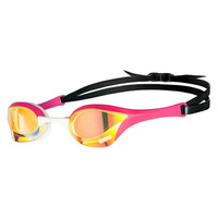Очки для плавания Arena Cobra Ultra Swipe Mirror, розовый