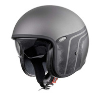 Открытый шлем Premier Helmets 23 Vintage BTR 17 BM 22.06, черный
