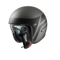 Открытый шлем Premier Helmets 23 Vintage K17 BM 22.06, черный