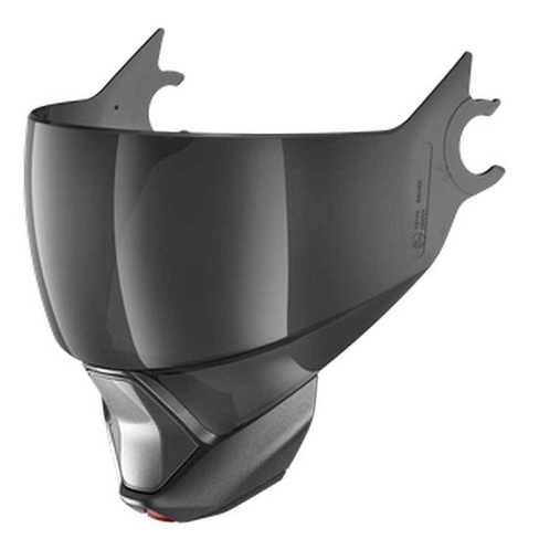 Визор для шлема Shark Evojet Anti Scratch/Anti Fog+Chin Bar, черный