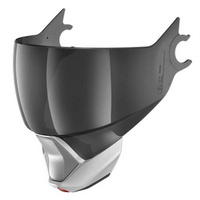 Визор для шлема Shark Evojet Anti Scratch/Anti Fog+Chin Bar, черный