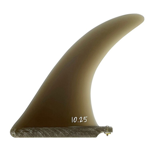 Киль для серфинга Surf System Longboard Dolphin, золотой