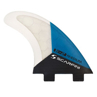 Киль для серфинга Scarfini FCS1 Equilibrium Surf, синий
