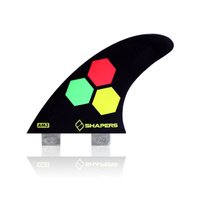 Киль для серфинга Shapers Corelite AM3 Thruster, разноцветный