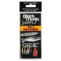 Оснастки Black Magic Sabiki, разноцветный