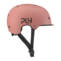 Шлем Plys Plain Urban, розовый
