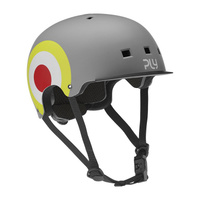 Шлем Plys Pop Plus Urban, серый