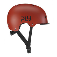 Шлем Plys Plain Urban, оранжевый