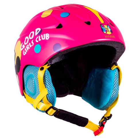 Шлем Disney Ski, разноцветный