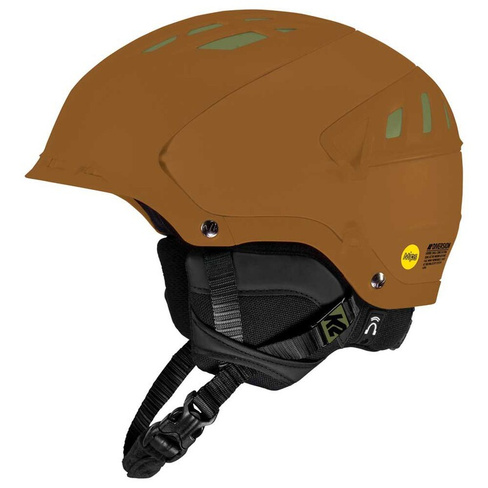 Шлем K2 Diversion MIPS, коричневый