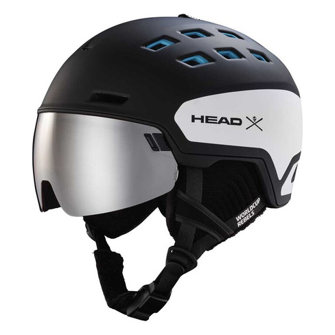 Шлем Head Radar Visor, черный